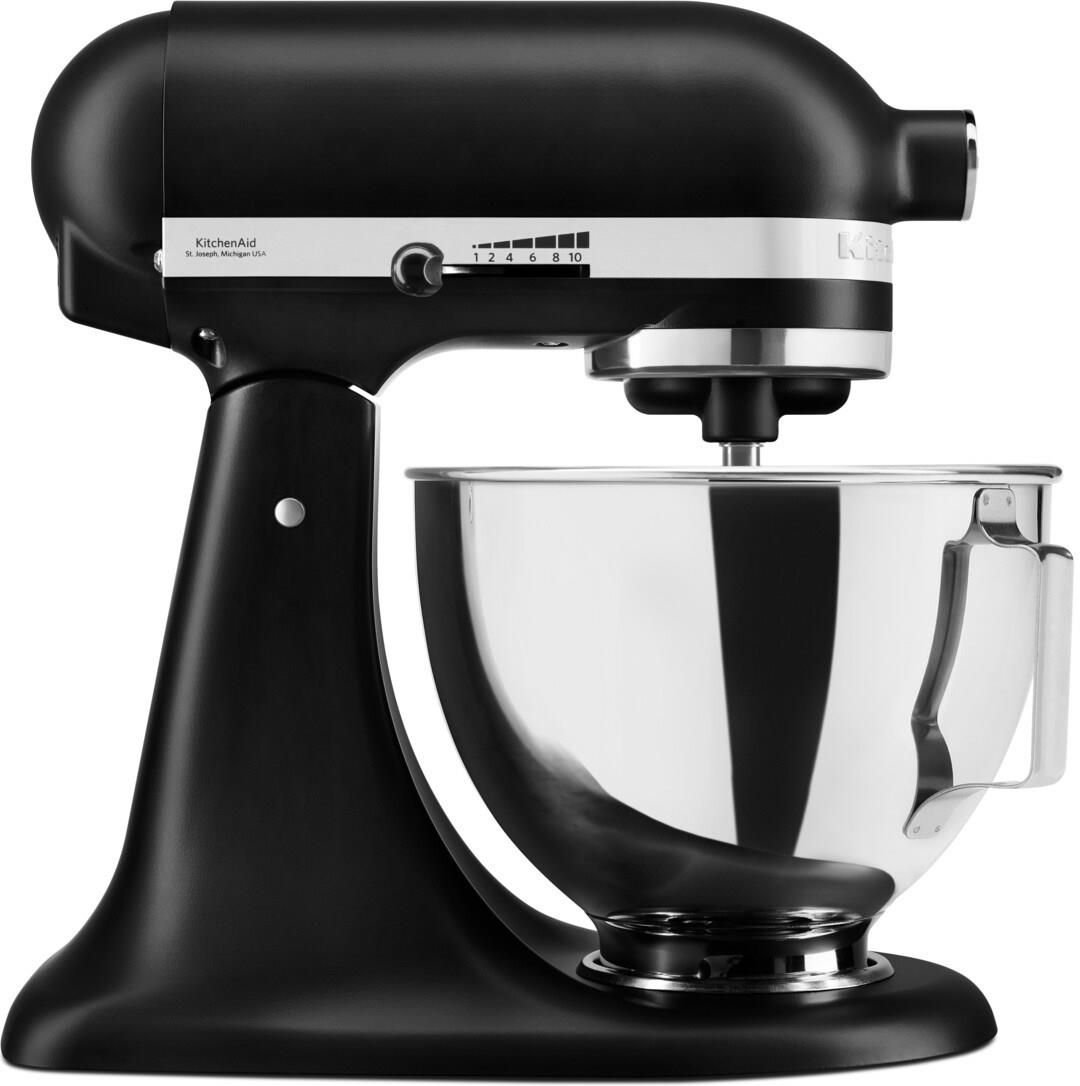 Миксер планетарный KitchenAid 5KSM95PSEBM, матово-черный