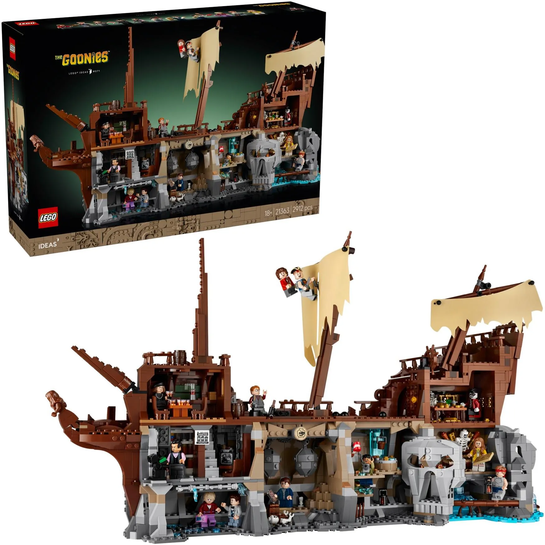 LEGO Ideas 21363 «Балбесы» (The Goonies)