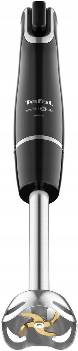 Блендер TEFAL Infiny Force HB943838, 3 в 1, мощностью 1000 Вт, емкостью 0,8 л, режимами работы «Турбо», черный