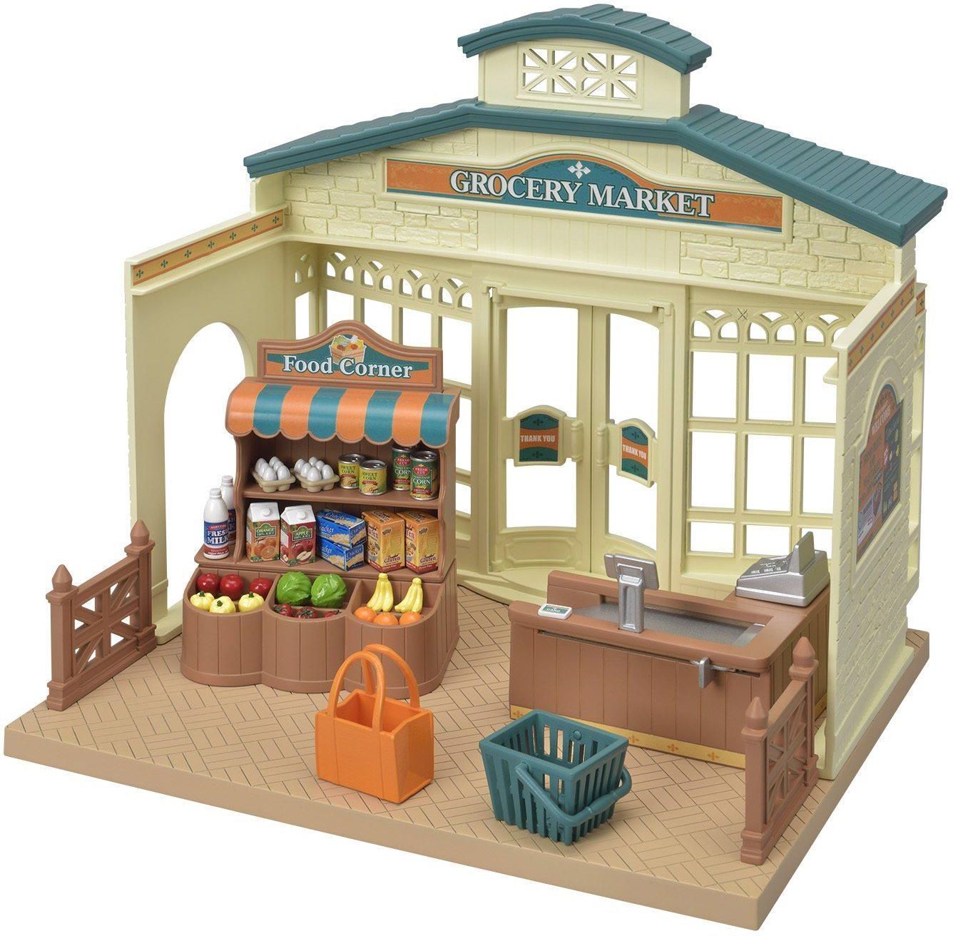Sylvanian Families Набор "Продуктовый магазин" 5315