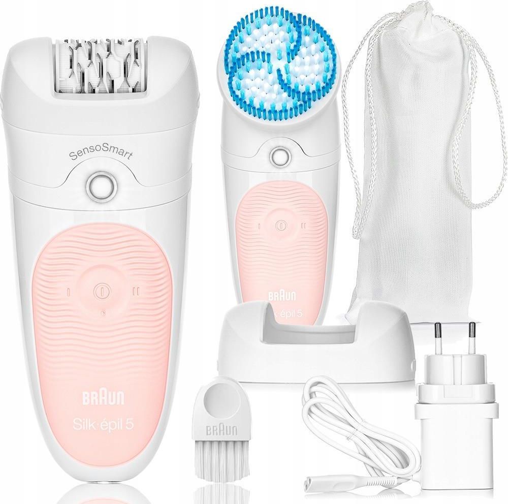 Эпилятор Braun Silk-epil SES5820