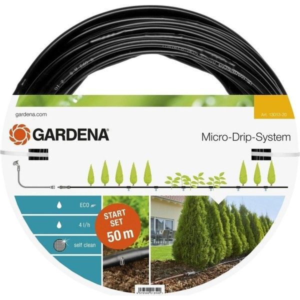 Шланг сочащийся для наземной прокладки (1/2; 50 м) GARDENA 13013-20.000.00