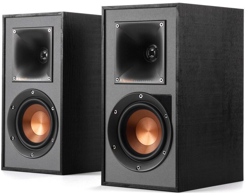 Полочная акустическая система Klipsch R-41M назначение: Hi-Fi, 2 колонки, black