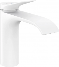 Смеситель для раковины Hansgrohe Vivenis, белый матовый 75023700