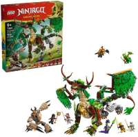 Конструктор LEGO NINJAGO 71859 Дымящаяся деревня
