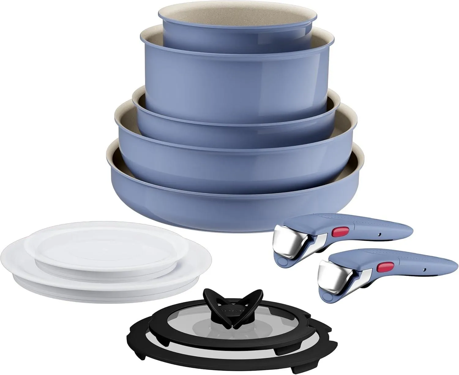 Набор посуды Tefal Ingenio Serenity 11 предметов L829SB04