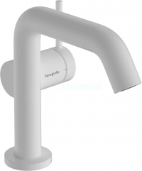Смеситель для раковины Hansgrohe Tecturis S 110 Fine CoolStart, белый матовый 73321700