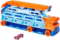 Игровой набор Hot Wheels City Transporter "Грузовик-автотрек: Десантирование с воздуха" HDY92