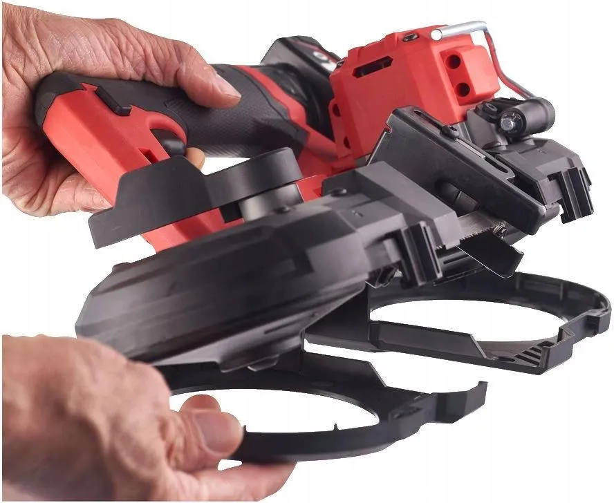 Аккумуляторная ленточная пила Milwaukee M12 FBS64-0C 12 В, без АКБ и ЗУ