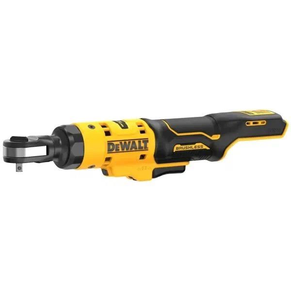 Угловой аккумуляторный гайковерт DeWALT, 1/2", 12В, без АКБ и ЗУ, DCF504N-XJ