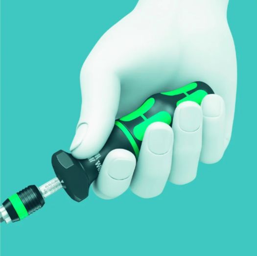 Отвертка крутящего момента Wera kraftform 6,3 мм, 1,2 3,0 Нм 5074701001