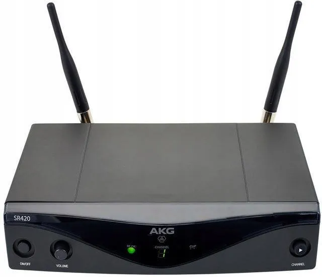 Беспроводная вокальная радиосистема AKG WMS420 Vocal/U2