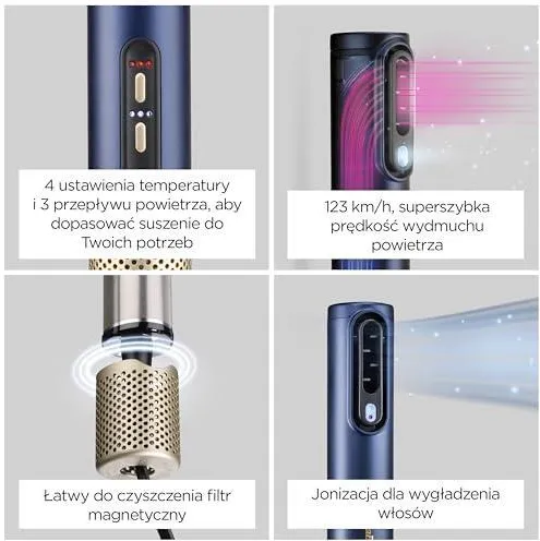 Фен BaByliss Air Wand AS6553E