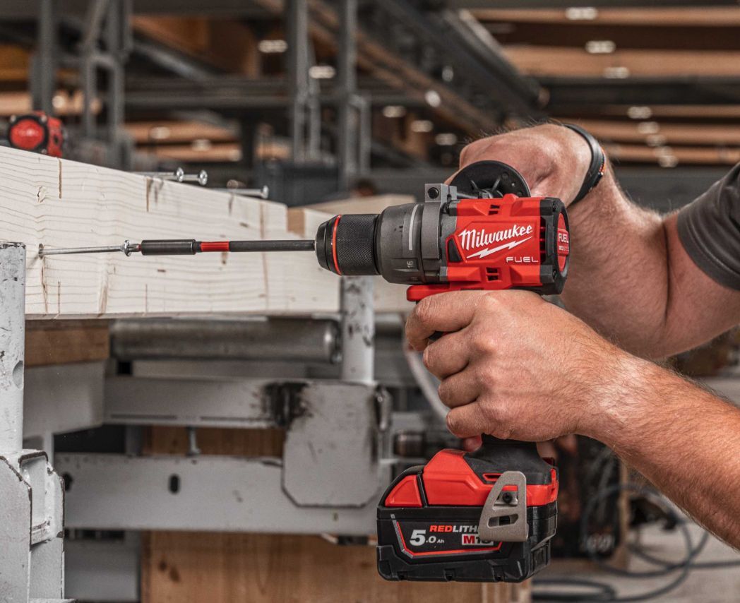 Ударный шуруповёрт Milwaukee M18 FDD30X без акб и ЗУ 4933479862