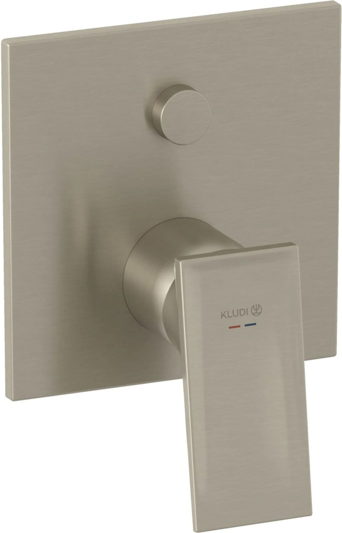 Смеситель для ванны и душа Kludi Decus 54759N575, матовый никель