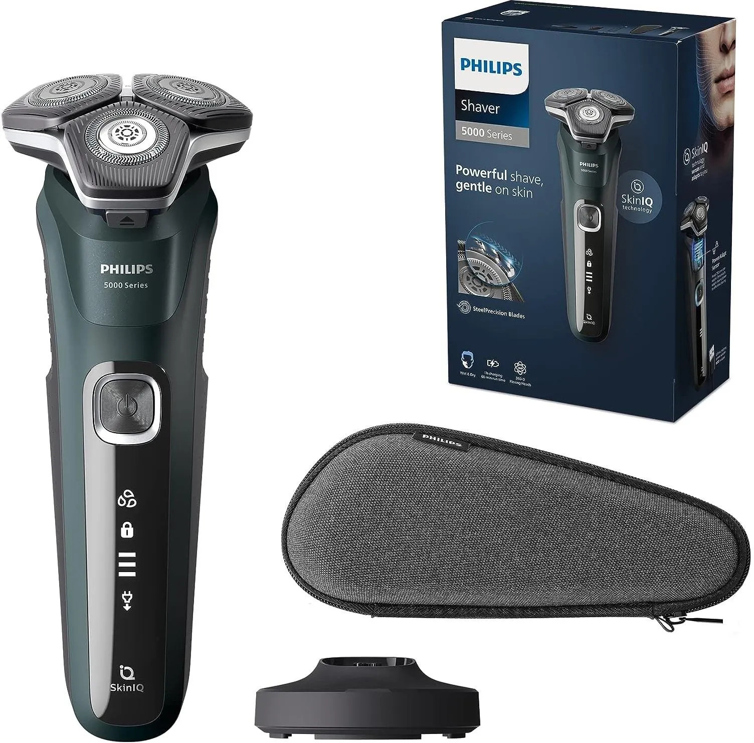 Электробритва Philips Series 5000 SkinIQ S5884/35