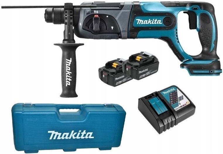 Перфоратор Makita DHR241RTE