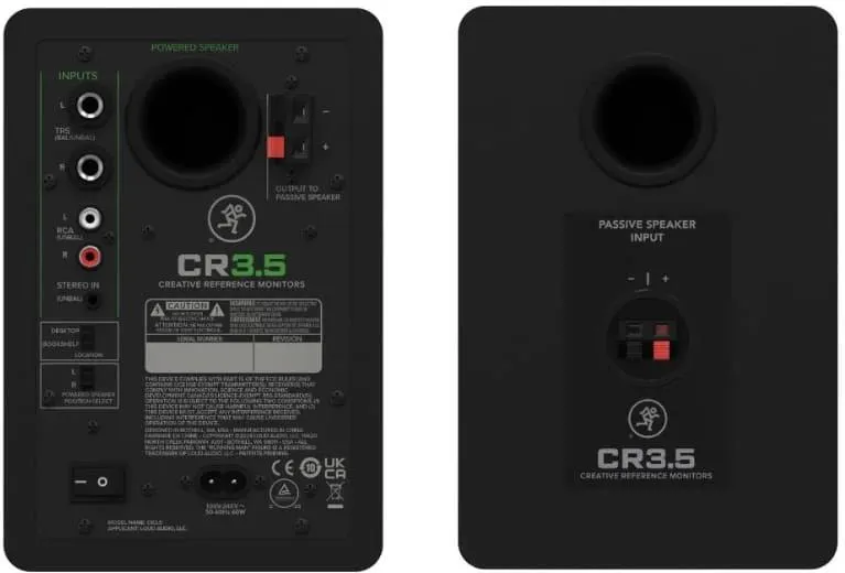 Компактные студийные мониторы Mackie CR3.5