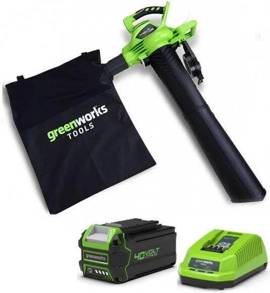 Воздуходувка Greenworks GD40BVK4 BE362250