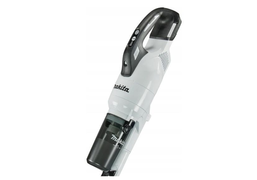 Пылесос вертикальный Makita DCL286FZW 18V 60 Вт белый без АКБ и ЗУ