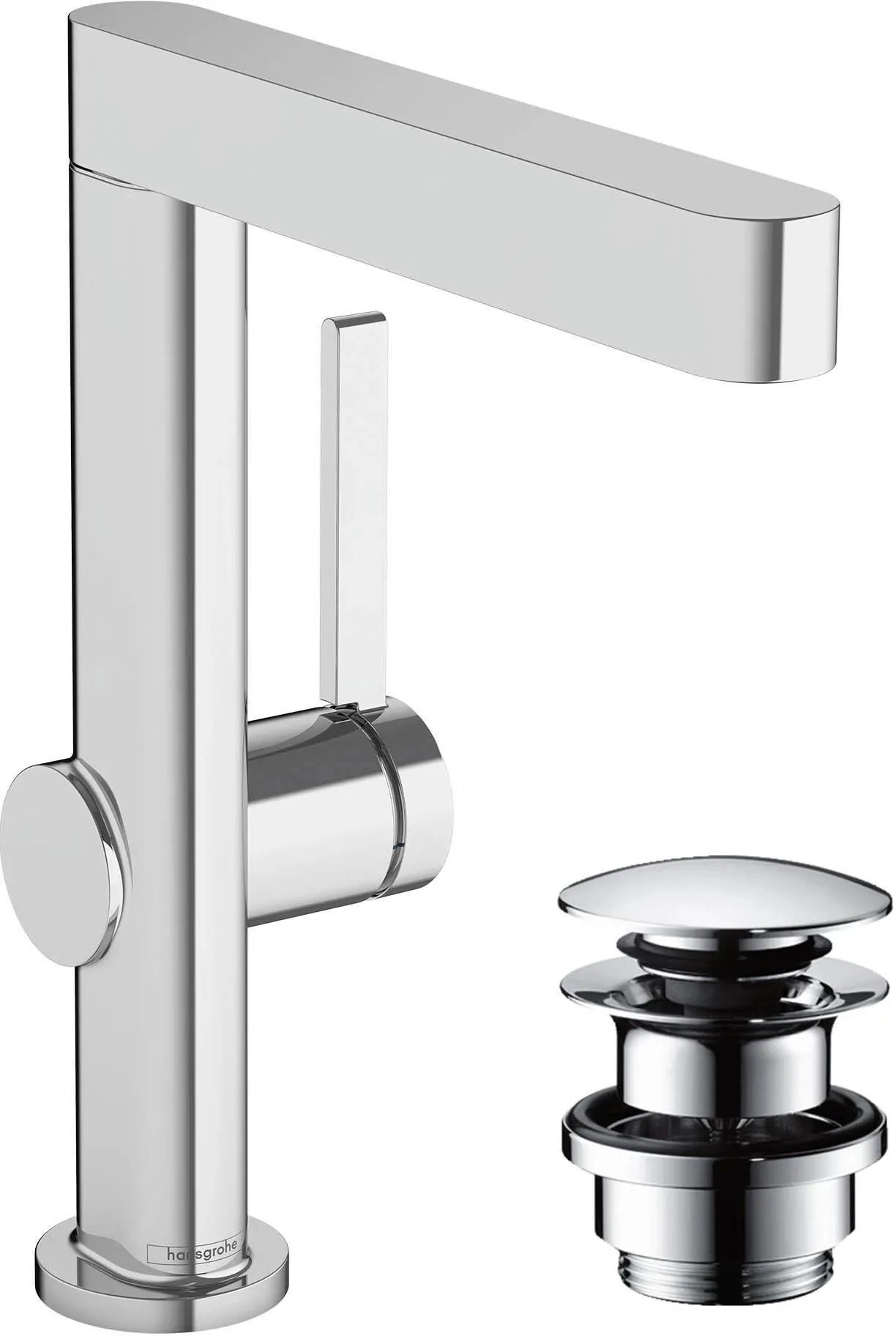 Смеситель для раковины Hansgrohe Finoris Хром 76060000