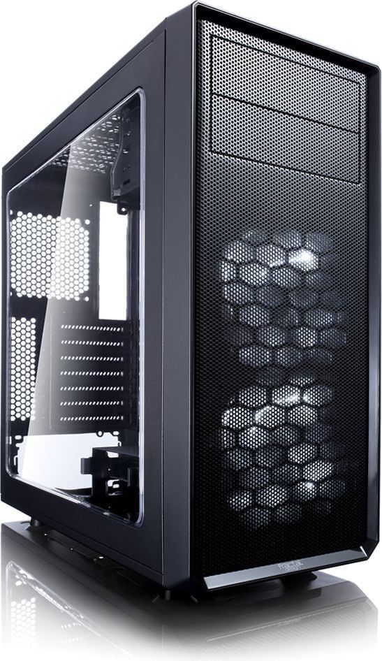 Корпус Fractal Design Focus G Black FD-CA-FOCUS-BK-W