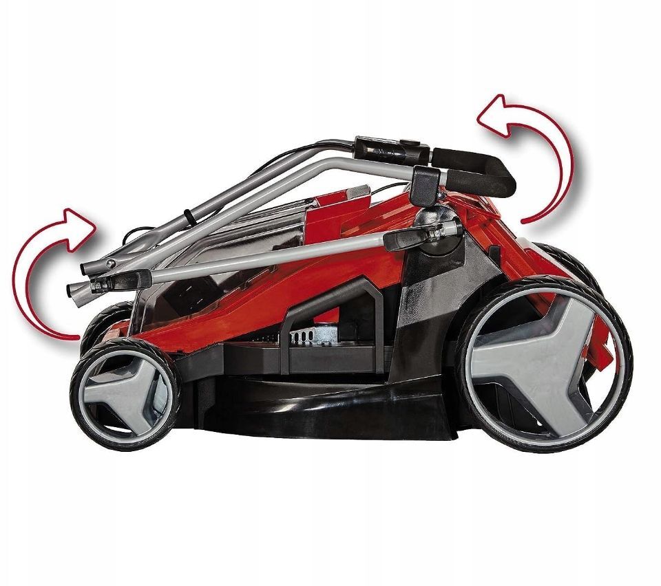 Газонокосилка аккумуляторная Einhell GE-CM 36/43 Li M-Solo 3413246