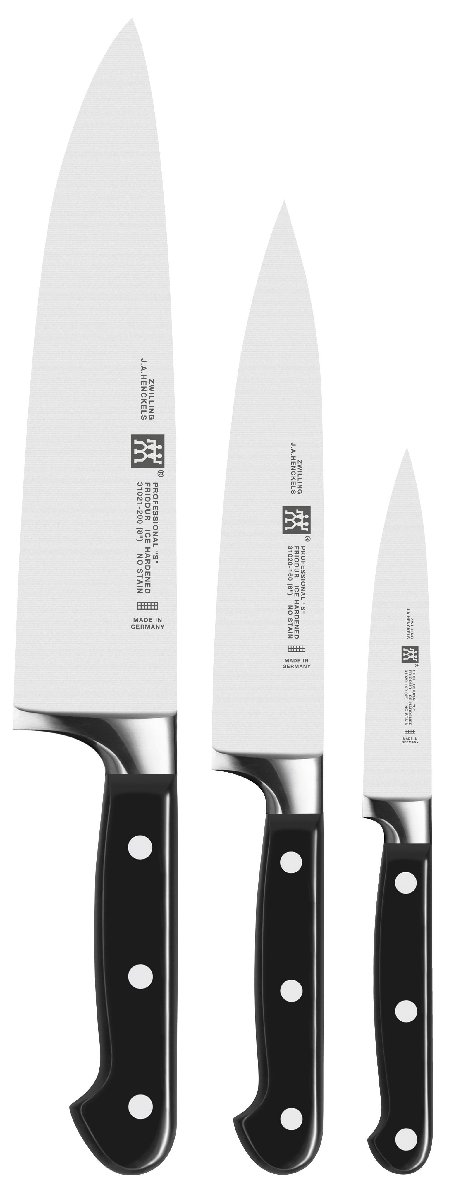 Набор Zwilling J. A. Henckels Professional S 35602-000, 3 ножа