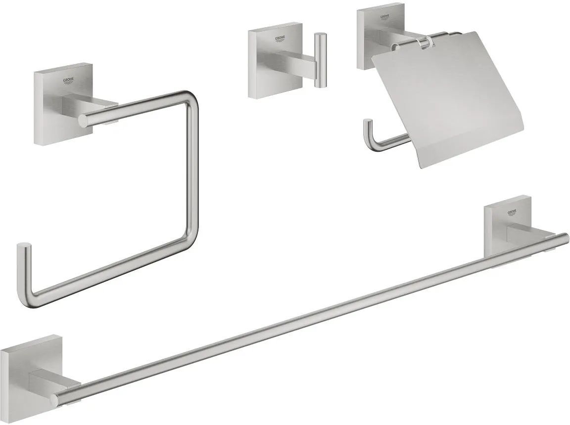 Аксессуары для ванной GROHE Start Cube нержавеющая сталь 41115DC0