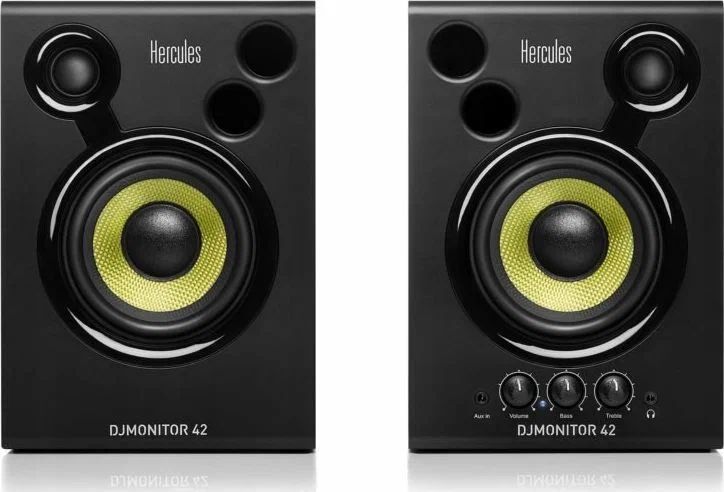 Акустика 2.0 Hercules Hercules DJMonitor 42, 40Вт, черный (4780886)