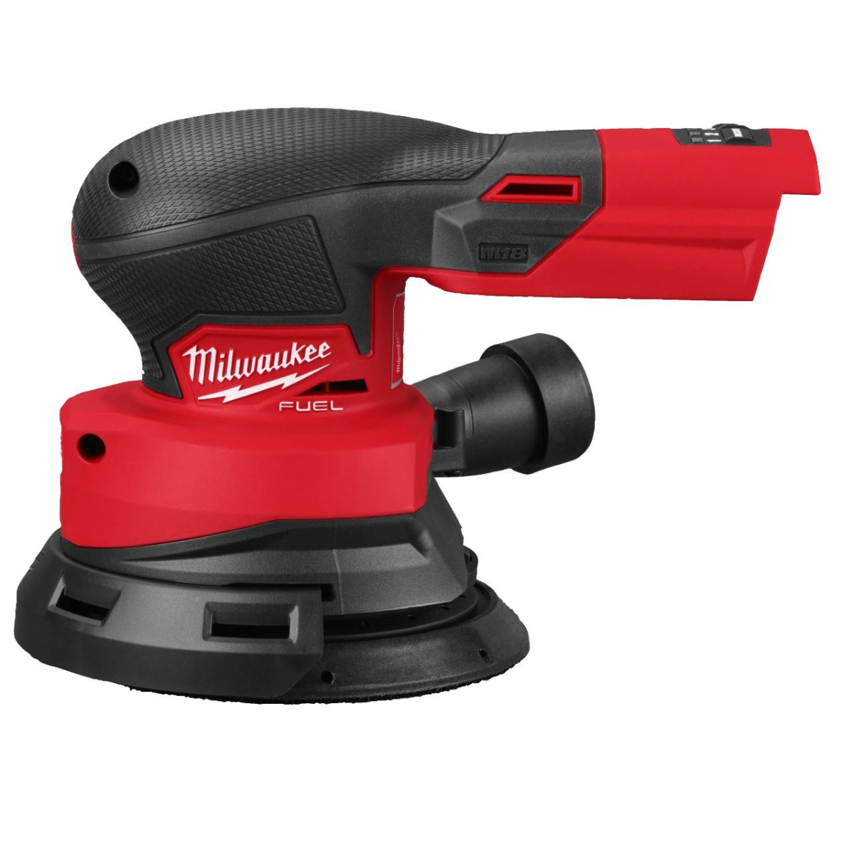 Эксцентриковая шлифмашина Milwaukee M18 FROS125-0B FUEL без акб и ЗУ 4933498253