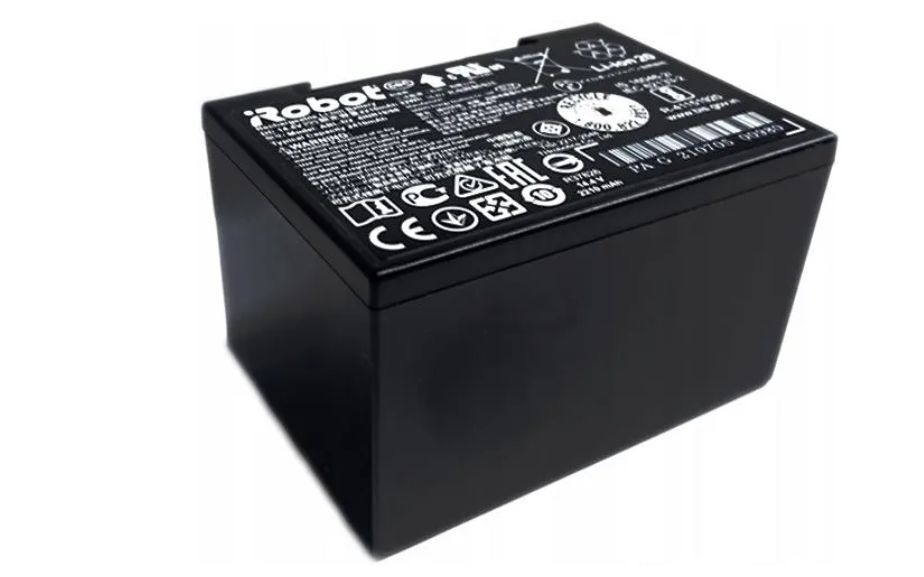 Аккумулятор iRobot Li-Ion 2210mAh Abl-D2 Do Roomba I & J, чёрный