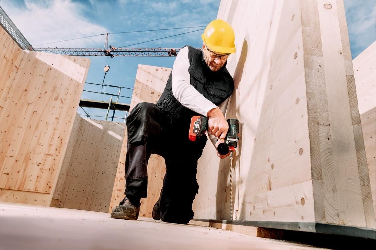 Дрель-шуруповёрт аккумуляторная Metabo BS 18 LTX-3 BL Q I 603184840 в кейсе metaBOX без акб и ЗУ