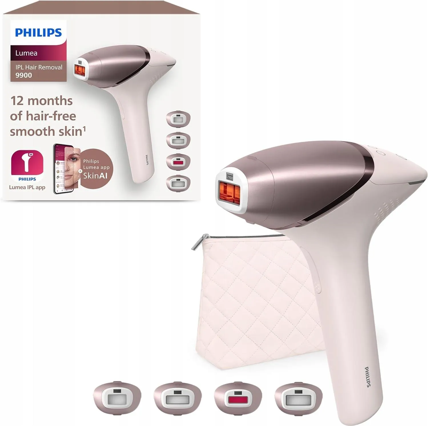 Фотоэпилятор Philips Lumea 9900 Series BRI951/00