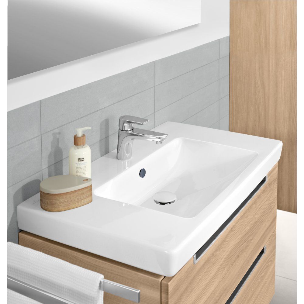 Спускной клапан Villeroy & Boch 8L033401, хром