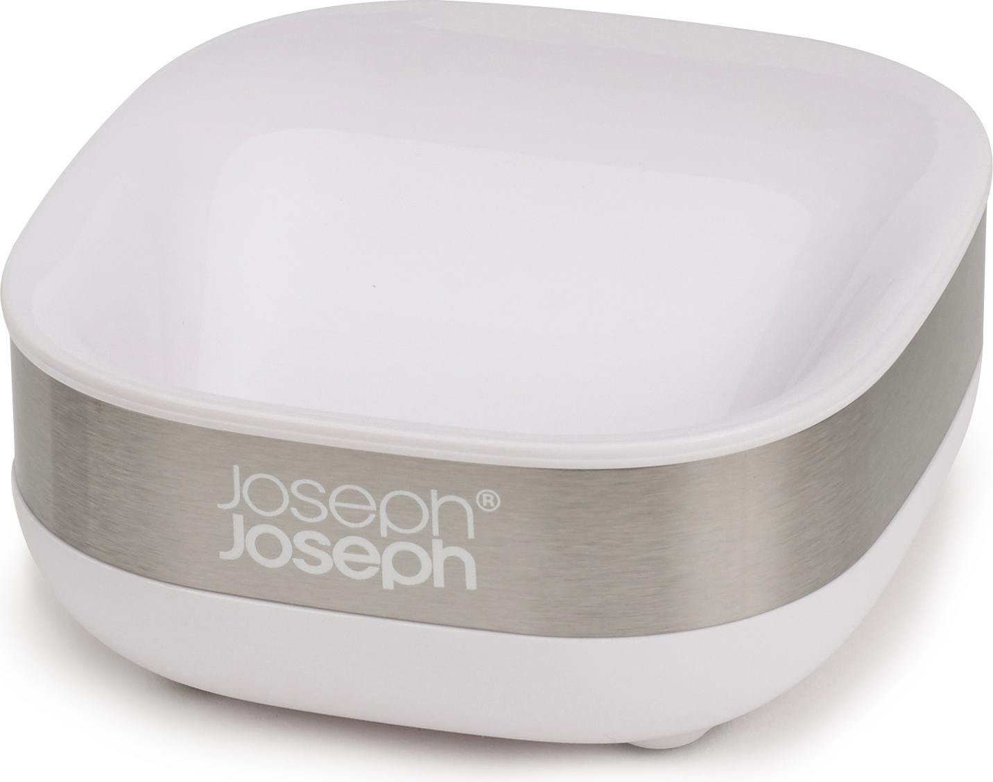 Мыльница Joseph Joseph Slim, белая