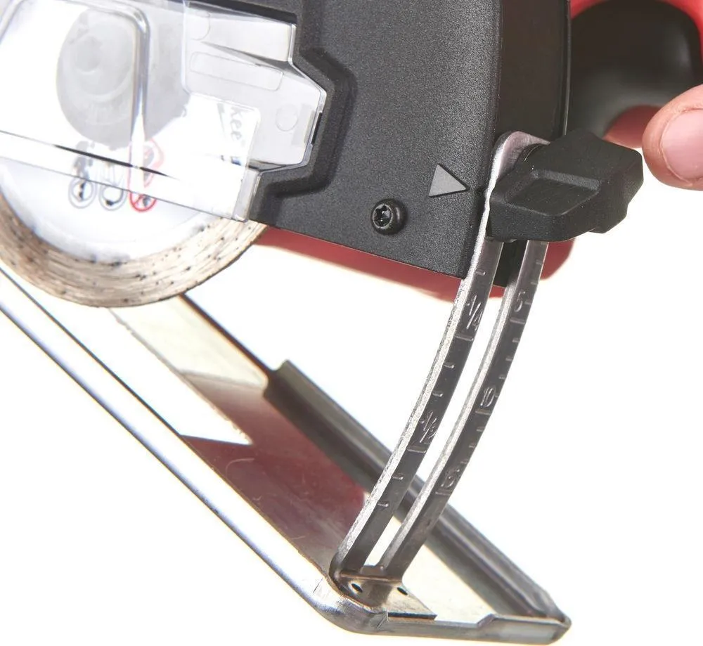 Аккумуляторная отрезная машина Milwaukee M12 FCOT-422X 12 В, 2×4,0 А·ч АКБ, ЗУ, кейс