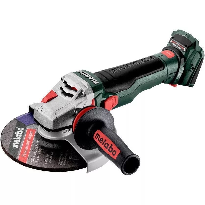 Угловая шлифмашина аккумуляторная Metabo WB 18 LTX BL 15-180 Quick