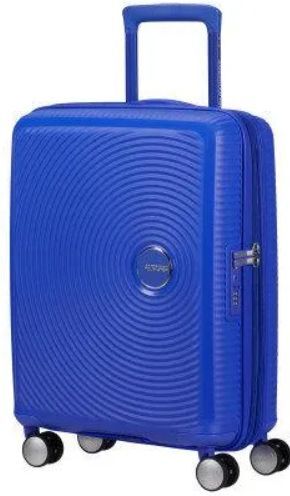 American Tourister Soundbox Чемодан увеличенный 55 см, синий