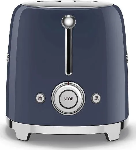 Тостер Smeg TSF01, темно-синий