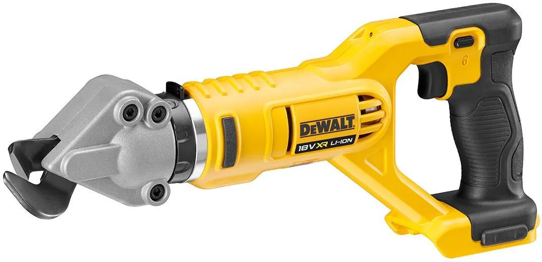 Аккумуляторные ножницы по металлу DeWalt DCS496N
