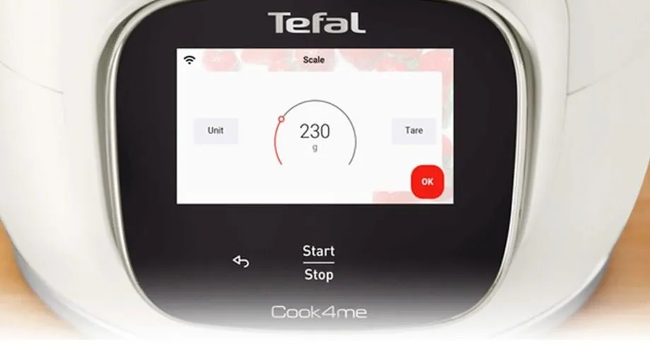 Мультиварка Tefal Cook4me Touch Pro Wi-Fi CY943130