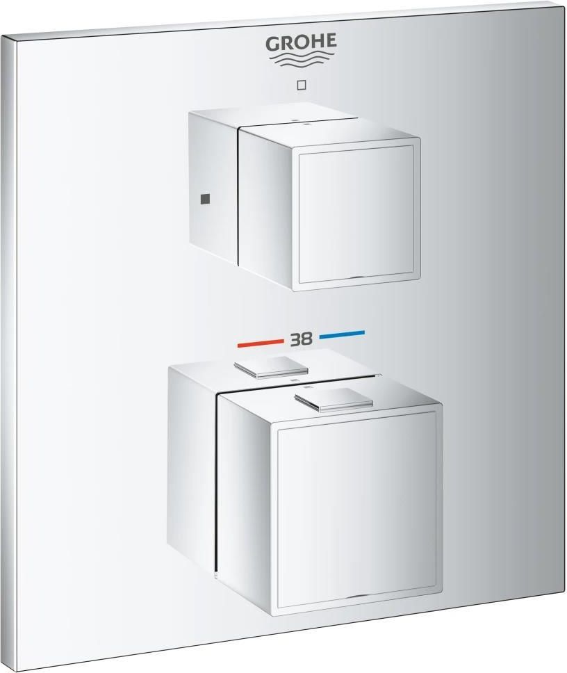 Смеситель для душа Grohe Grohtherm Cube 24153000