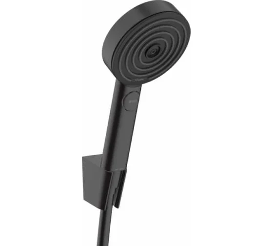 Ручной душ Hansgrohe Pulsify Select 24302670 3jet, матовый чёрный