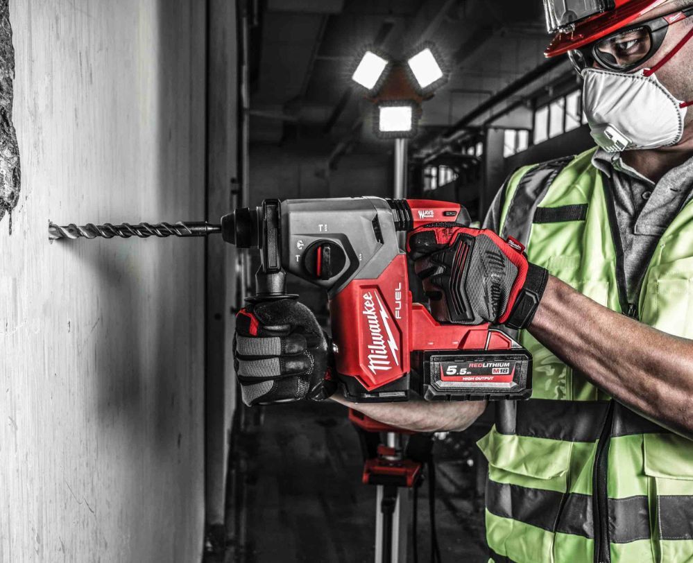 Перфоратор Milwaukee M18 FH0 без аккумуляторов и ЗУ 4933478499