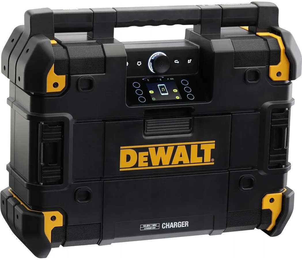 Аккумуляторное строительное радио DeWalt TSTAK DWST181078
