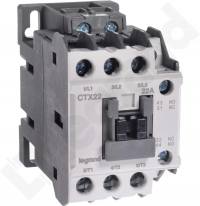 Контактор Legrand CTX3 3P 22 A 1NO+1NC 416116