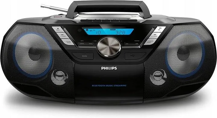 Радиоприёмник с CD и кассетным проигрывателем Philips AZB798T/12
