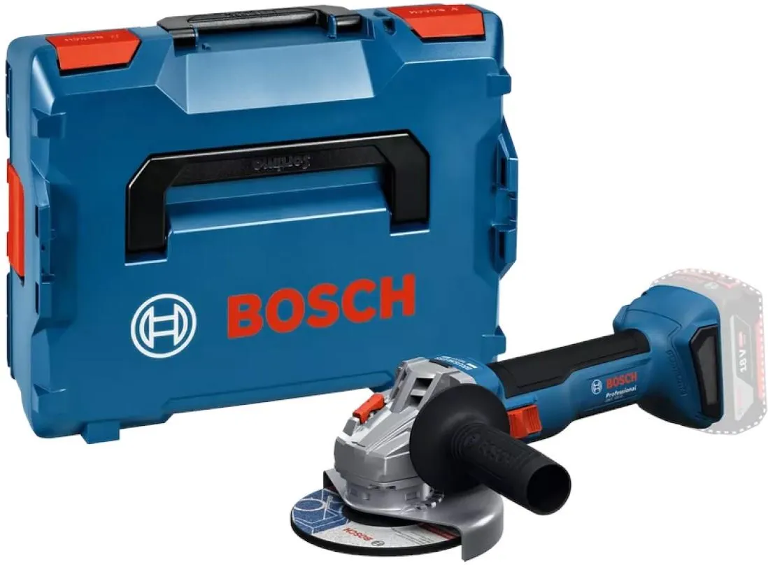Аккумуляторная угловая шлифовальная машина Bosch GWS 18V-8 Professional 06019N9001
