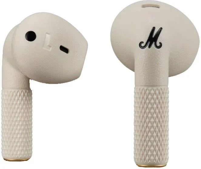 Беспроводные внутриканальные наушники Marshall Minor IV TWS, кремовые